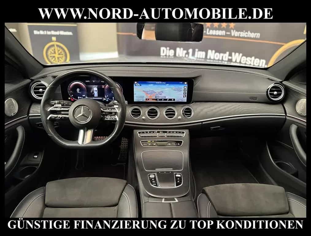 Mercedes-Benz E-Class d T 4MATIC AMG *LED*Pano*BURM*Wide*20Z* 11/2021-photo-20