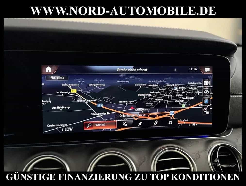 Mercedes-Benz E-Class d T 4MATIC AMG *LED*Pano*BURM*Wide*20Z* 11/2021-photo-25
