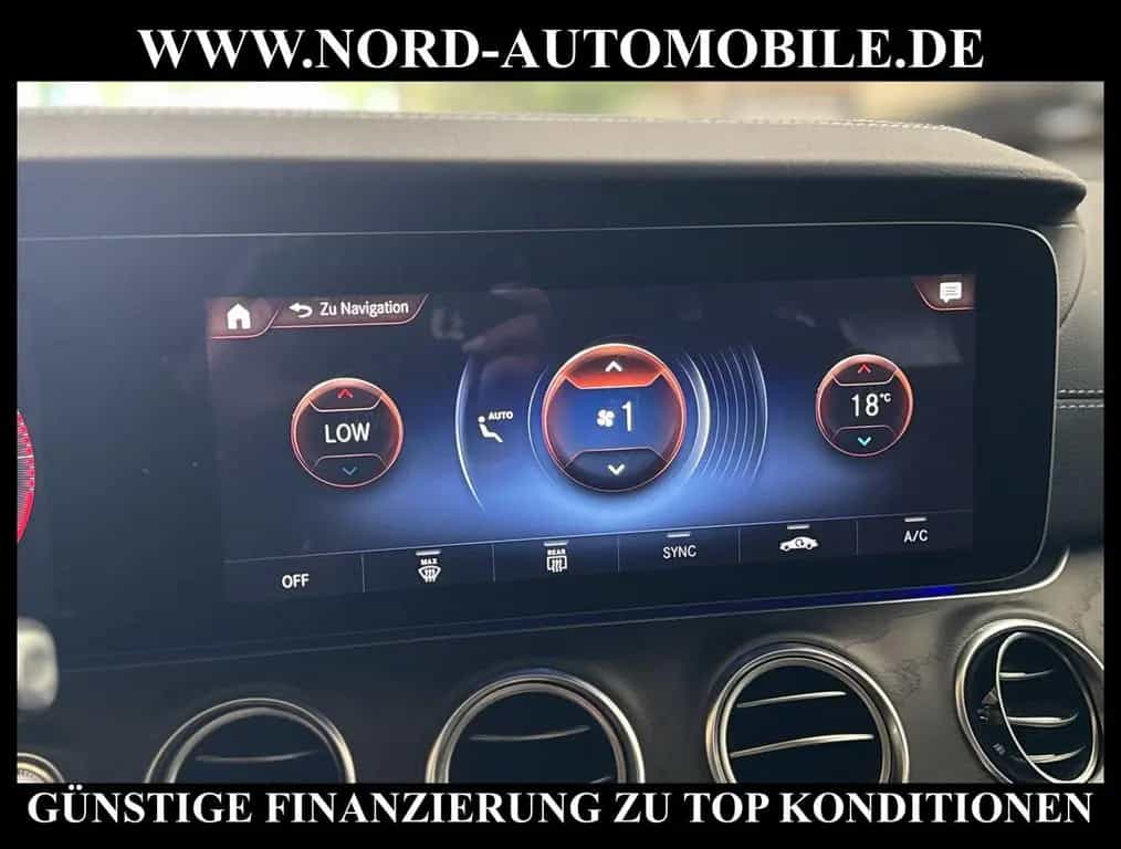 Mercedes-Benz E-Class d T 4MATIC AMG *LED*Pano*BURM*Wide*20Z* 11/2021-photo-30