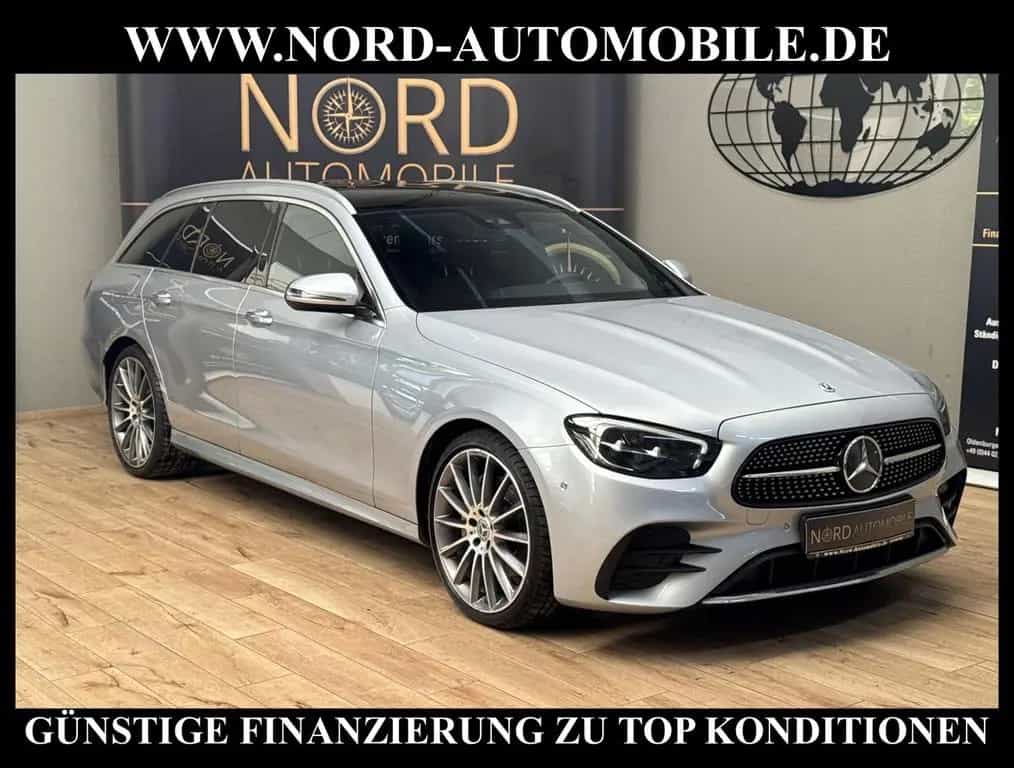 Mercedes-Benz E-Class d T 4MATIC AMG *LED*Pano*BURM*Wide*20Z* 11/2021-photo-4