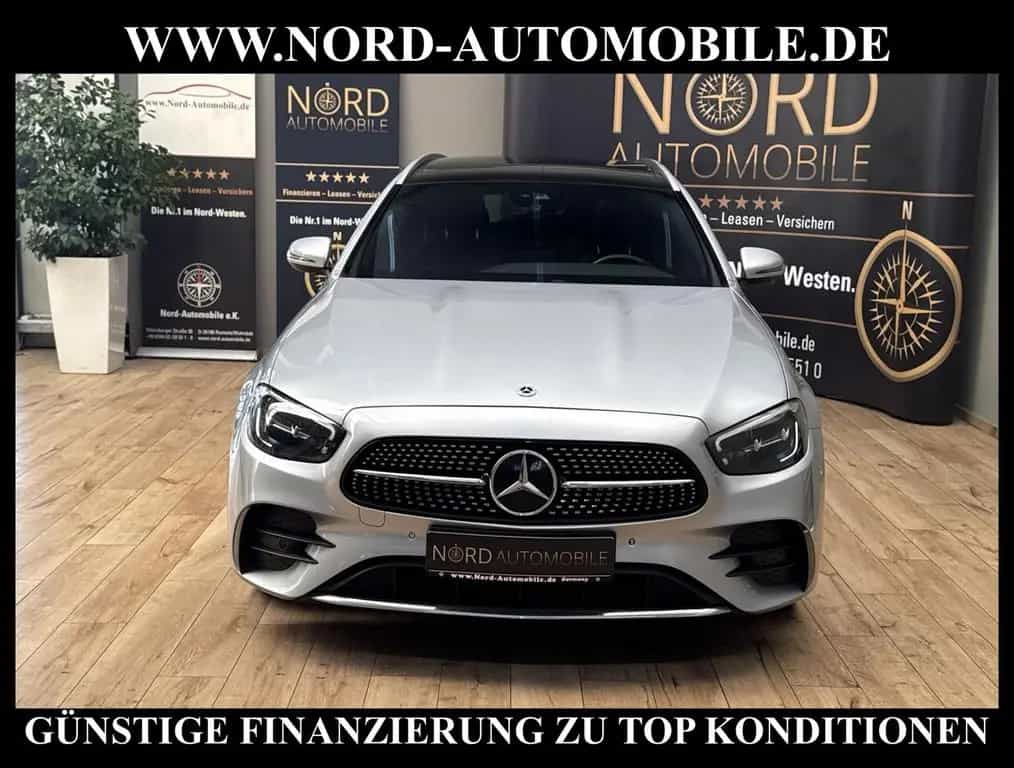 Mercedes-Benz E-Class d T 4MATIC AMG *LED*Pano*BURM*Wide*20Z* 11/2021-photo-5