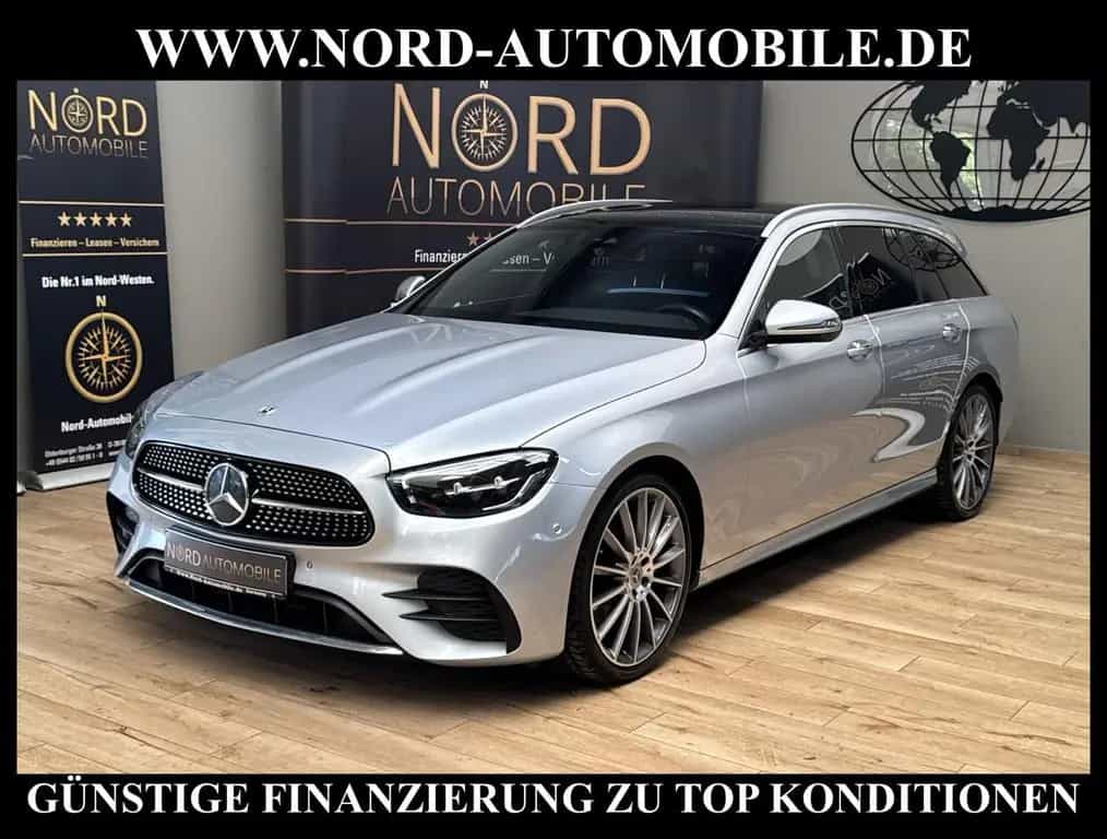 Mercedes-Benz E-Class d T 4MATIC AMG *LED*Pano*BURM*Wide*20Z* 11/2021-photo-6