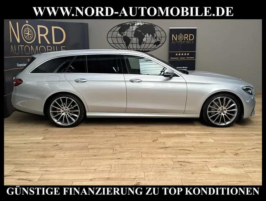 Mercedes-Benz E-Class d T 4MATIC AMG *LED*Pano*BURM*Wide*20Z* 11/2021-photo-7