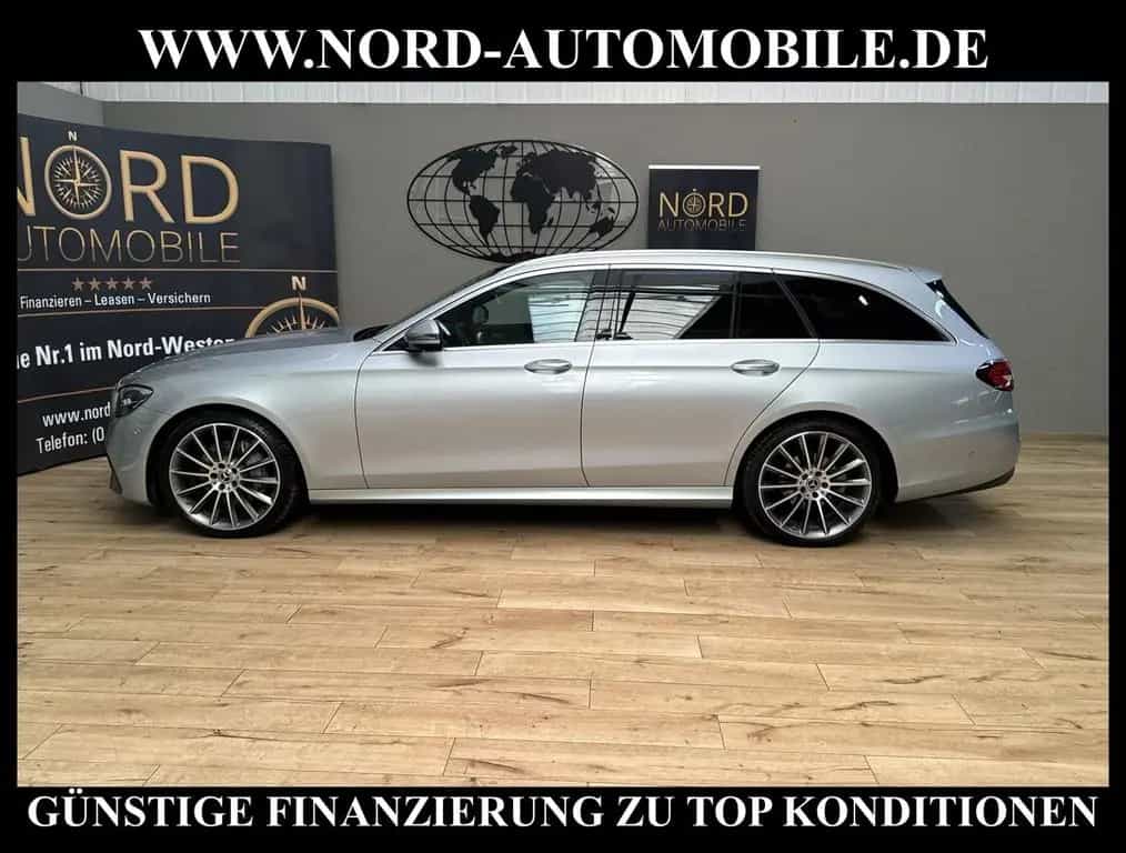 Mercedes-Benz E-Class d T 4MATIC AMG *LED*Pano*BURM*Wide*20Z* 11/2021-photo-8