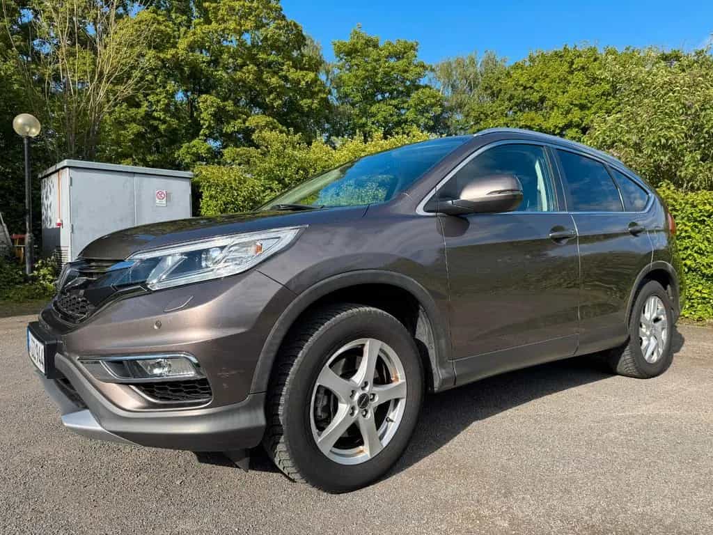 Honda CR-V 1.6 i-DTEC 118kW 4WD Automatik Panoramadach 07/2015-photo-0