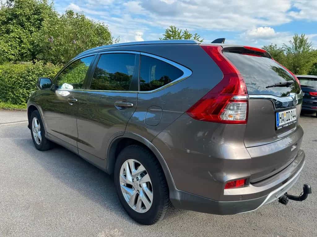 Honda CR-V 1.6 i-DTEC 118kW 4WD Automatik Panoramadach 07/2015-photo-5