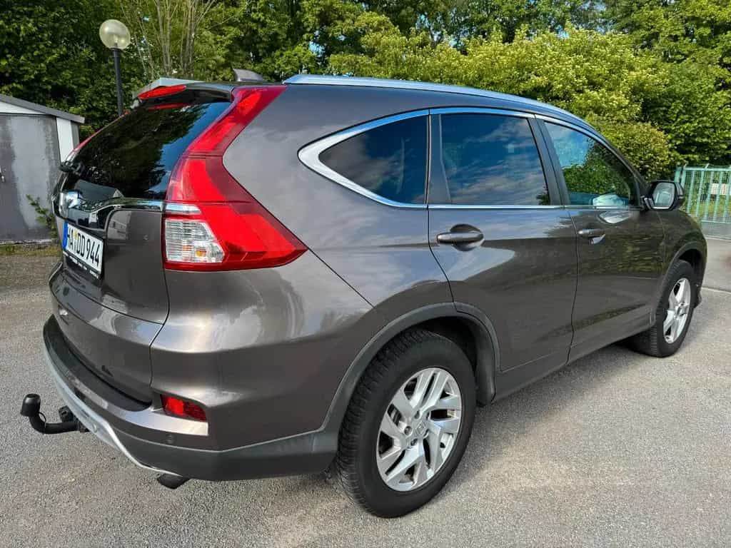 Honda CR-V 1.6 i-DTEC 118kW 4WD Automatik Panoramadach 07/2015-photo-7