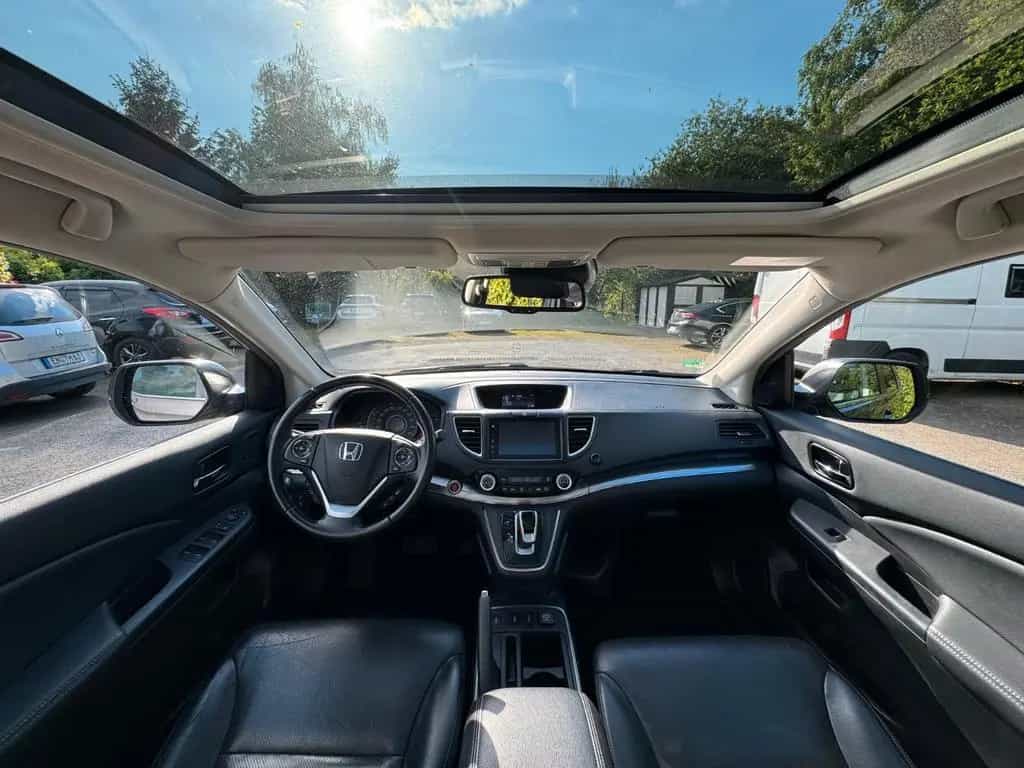 Honda CR-V 1.6 i-DTEC 118kW 4WD Automatik Panoramadach 07/2015-photo-8