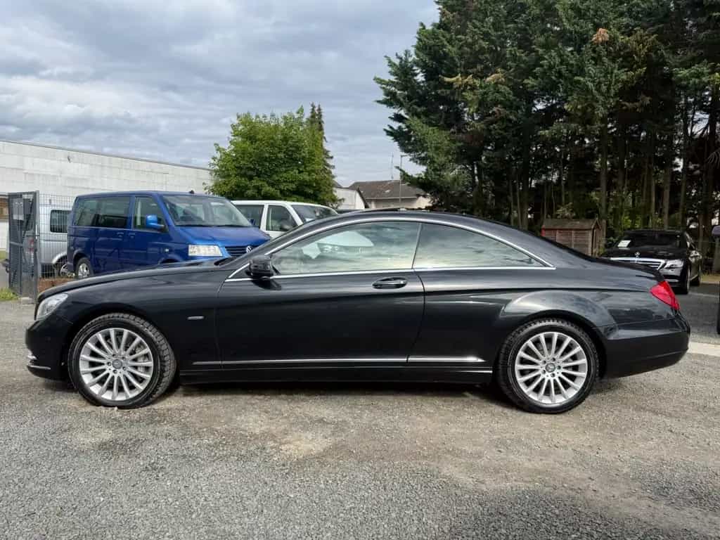 Mercedes-Benz CL 500 Coupe BE 4Matic/Pano/Leder/Massage/VOLL!! 01/2011-photo-1