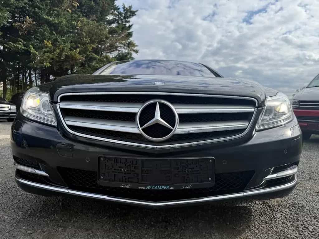 Mercedes-Benz CL 500 Coupe BE 4Matic/Pano/Leder/Massage/VOLL!! 01/2011-photo-10