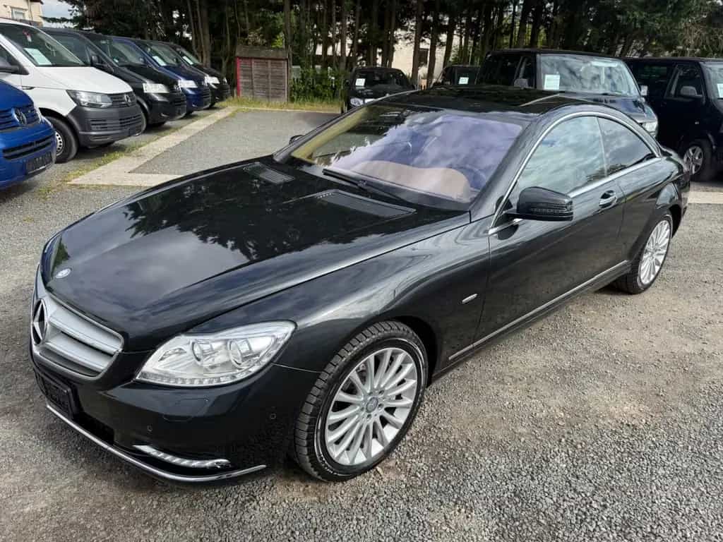Mercedes-Benz CL 500 Coupe BE 4Matic/Pano/Leder/Massage/VOLL!! 01/2011-photo-11