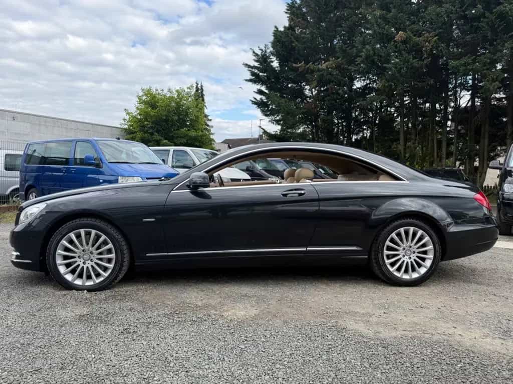 Mercedes-Benz CL 500 Coupe BE 4Matic/Pano/Leder/Massage/VOLL!! 01/2011-photo-13