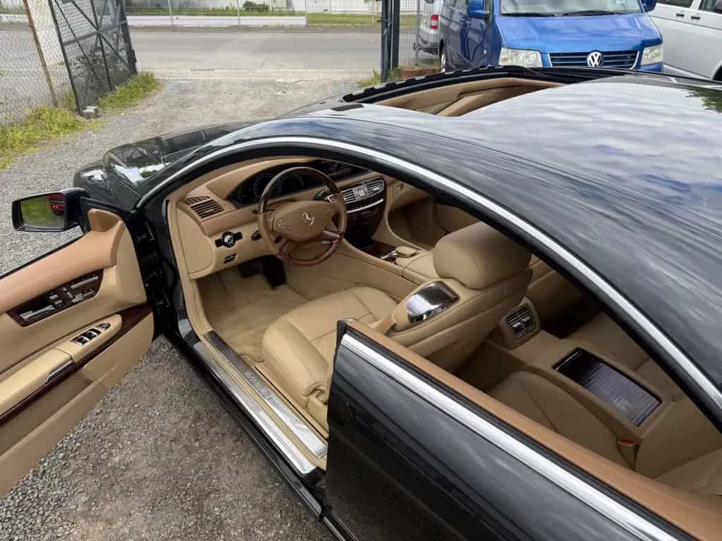 Mercedes-Benz CL 500 Coupe BE 4Matic/Pano/Leder/Massage/VOLL!! 01/2011-photo-14