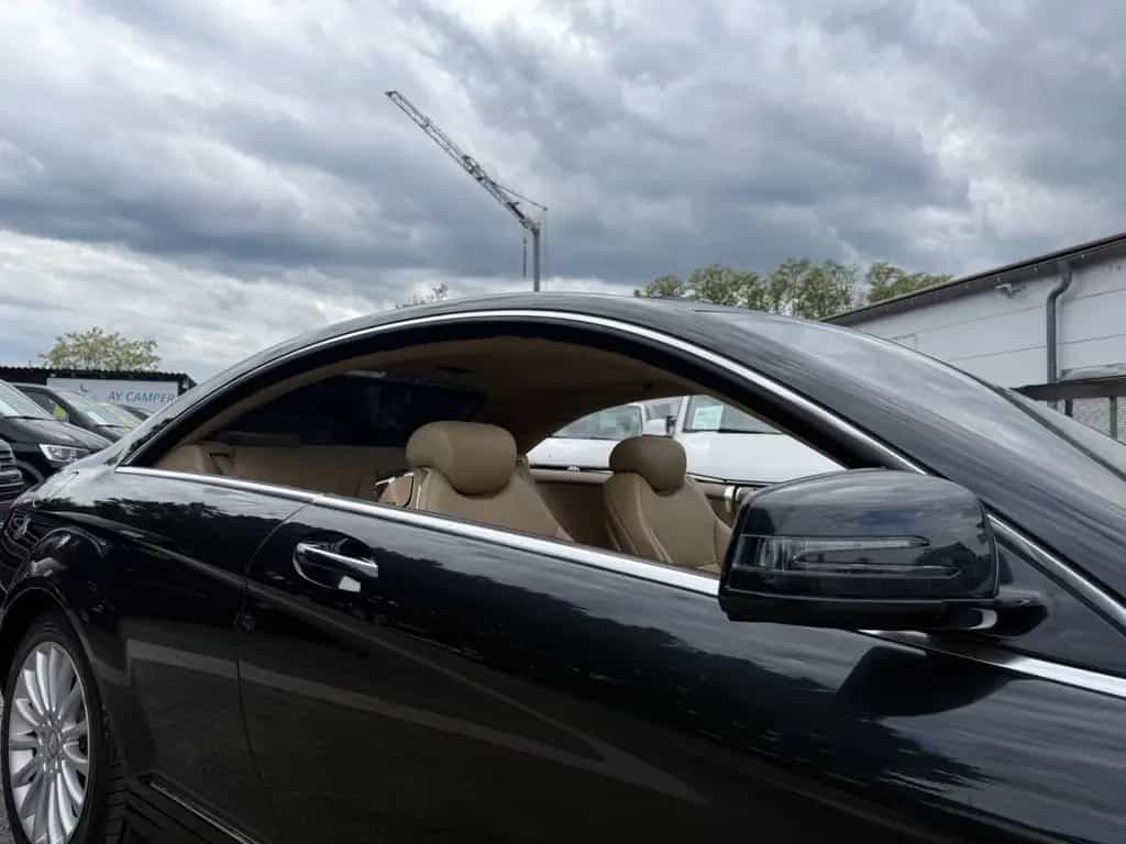 Mercedes-Benz CL 500 Coupe BE 4Matic/Pano/Leder/Massage/VOLL!! 01/2011-photo-15