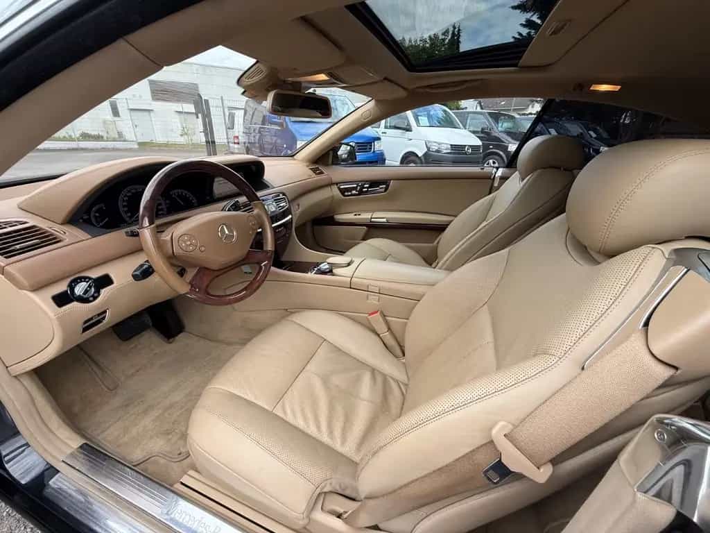 Mercedes-Benz CL 500 Coupe BE 4Matic/Pano/Leder/Massage/VOLL!! 01/2011-photo-16