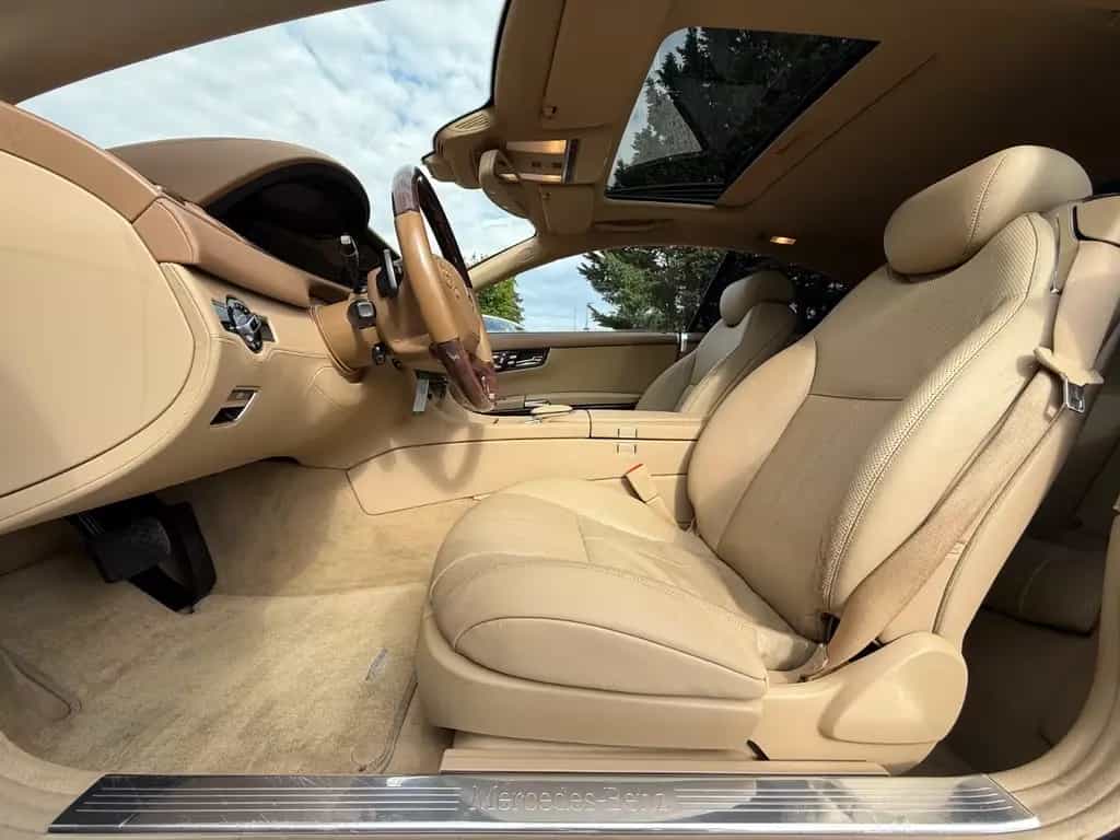 Mercedes-Benz CL 500 Coupe BE 4Matic/Pano/Leder/Massage/VOLL!! 01/2011-photo-17