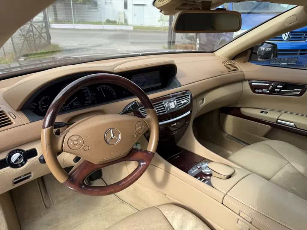 Mercedes-Benz CL 500 Coupe BE 4Matic/Pano/Leder/Massage/VOLL!! 01/2011-photo-18