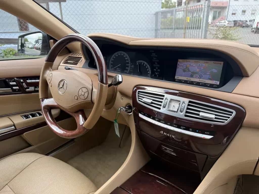 Mercedes-Benz CL 500 Coupe BE 4Matic/Pano/Leder/Massage/VOLL!! 01/2011-photo-22