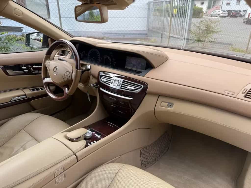 Mercedes-Benz CL 500 Coupe BE 4Matic/Pano/Leder/Massage/VOLL!! 01/2011-photo-23
