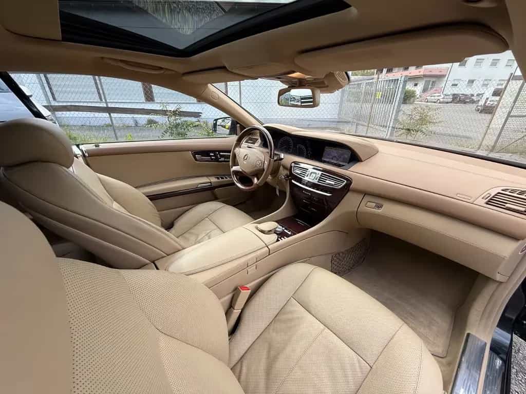 Mercedes-Benz CL 500 Coupe BE 4Matic/Pano/Leder/Massage/VOLL!! 01/2011-photo-24