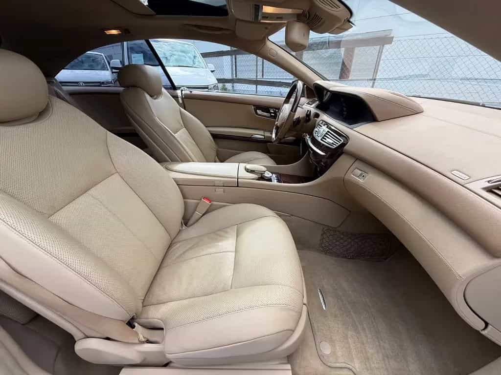 Mercedes-Benz CL 500 Coupe BE 4Matic/Pano/Leder/Massage/VOLL!! 01/2011-photo-26