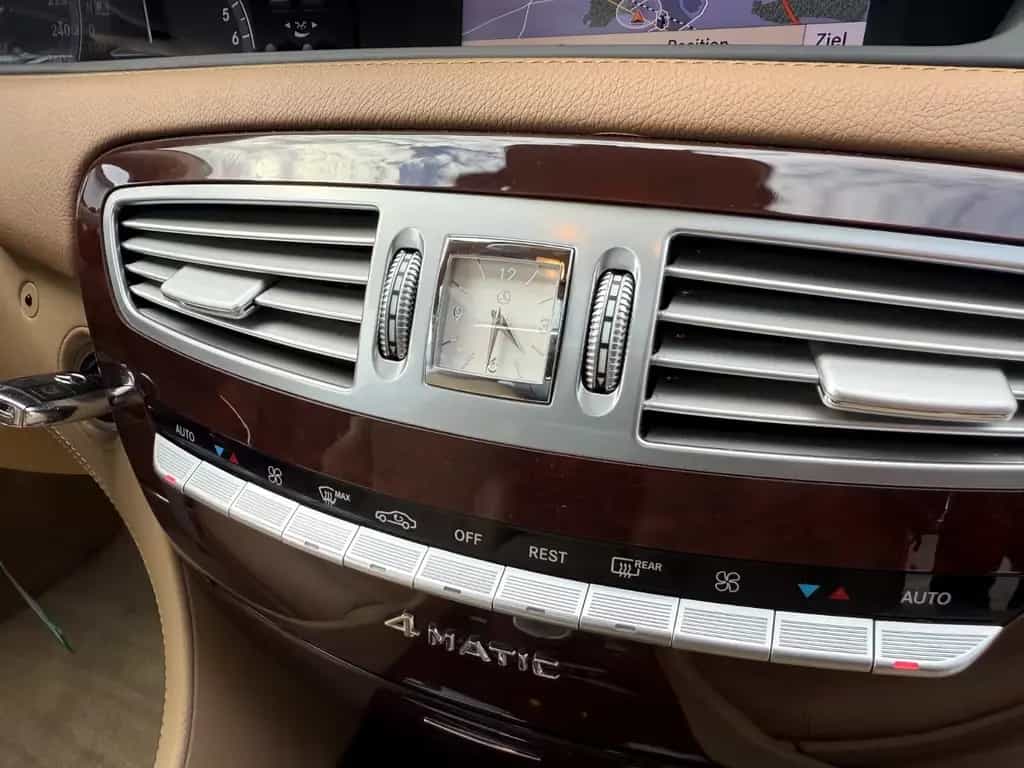 Mercedes-Benz CL 500 Coupe BE 4Matic/Pano/Leder/Massage/VOLL!! 01/2011-photo-28