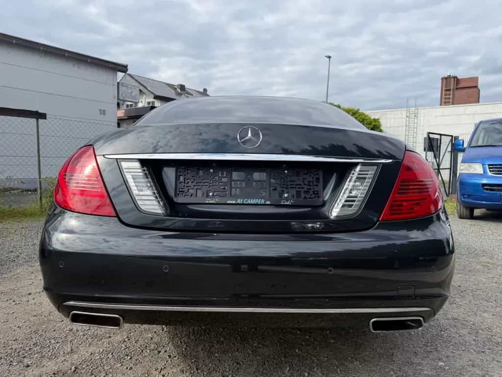 Mercedes-Benz CL 500 Coupe BE 4Matic/Pano/Leder/Massage/VOLL!! 01/2011-photo-3