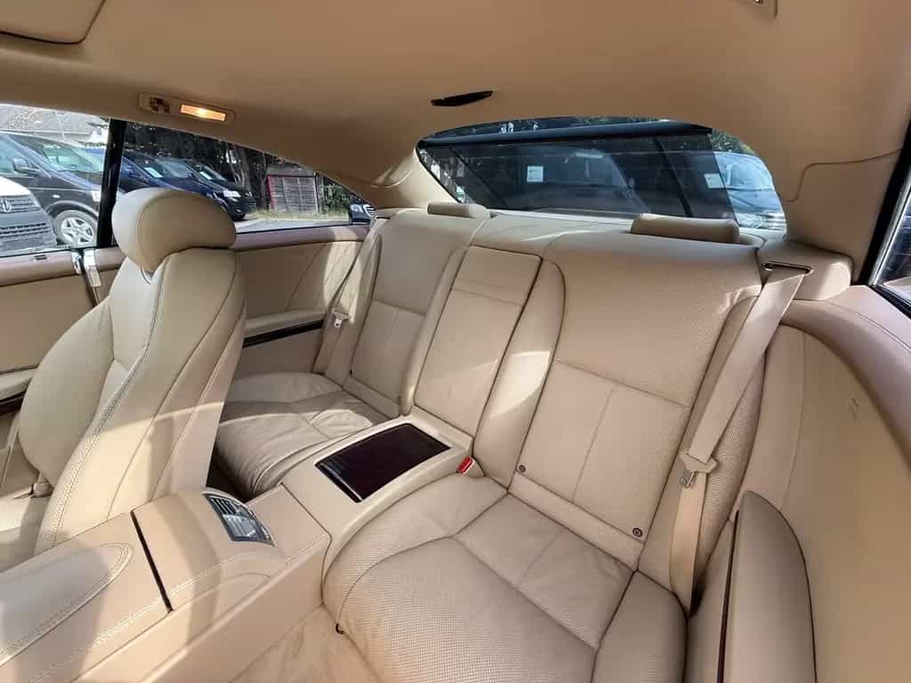 Mercedes-Benz CL 500 Coupe BE 4Matic/Pano/Leder/Massage/VOLL!! 01/2011-photo-33