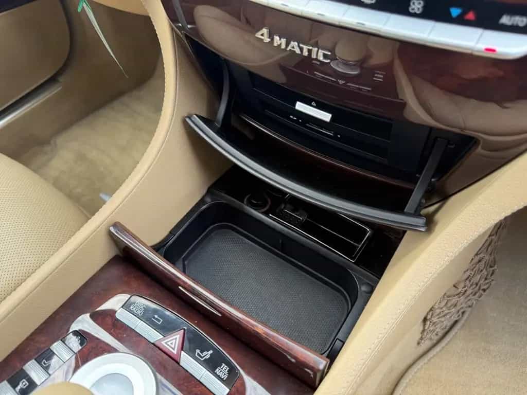 Mercedes-Benz CL 500 Coupe BE 4Matic/Pano/Leder/Massage/VOLL!! 01/2011-photo-35