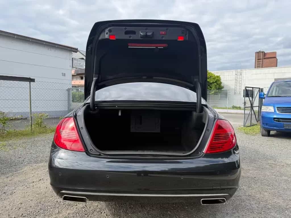 Mercedes-Benz CL 500 Coupe BE 4Matic/Pano/Leder/Massage/VOLL!! 01/2011-photo-4