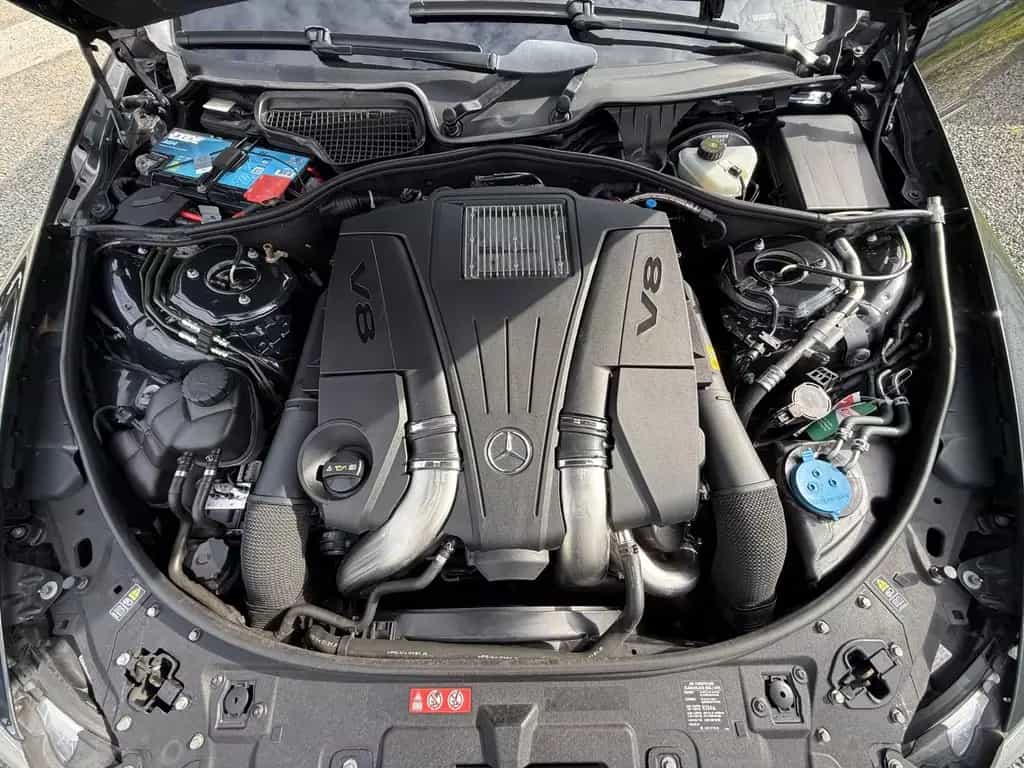 Mercedes-Benz CL 500 Coupe BE 4Matic/Pano/Leder/Massage/VOLL!! 01/2011-photo-43