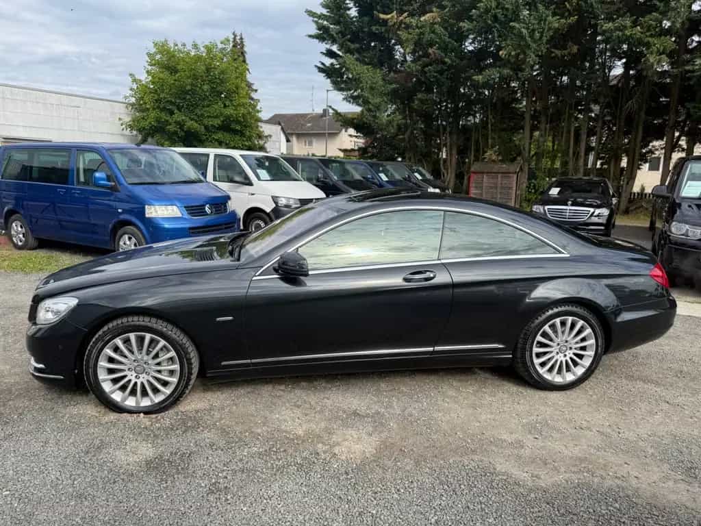 Mercedes-Benz CL 500 Coupe BE 4Matic/Pano/Leder/Massage/VOLL!! 01/2011-photo-45
