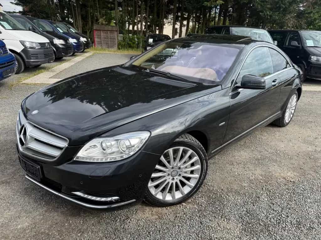 Mercedes-Benz CL 500 Coupe BE 4Matic/Pano/Leder/Massage/VOLL!! 01/2011-photo-46