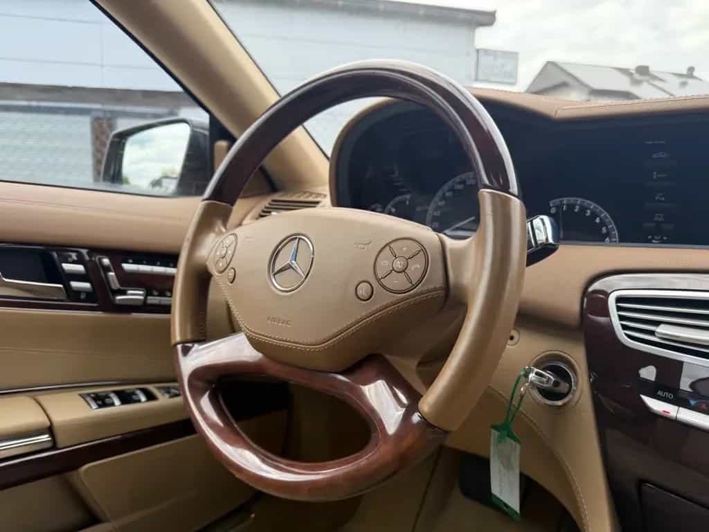 Mercedes-Benz CL 500 Coupe BE 4Matic/Pano/Leder/Massage/VOLL!! 01/2011-photo-47