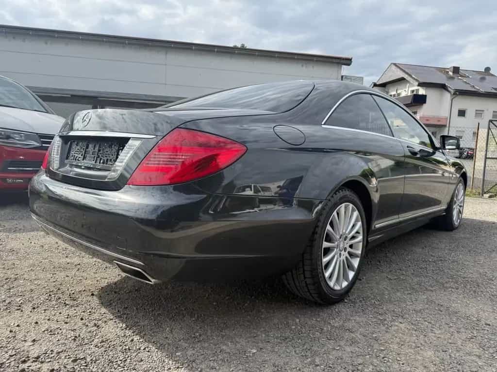 Mercedes-Benz CL 500 Coupe BE 4Matic/Pano/Leder/Massage/VOLL!! 01/2011-photo-7