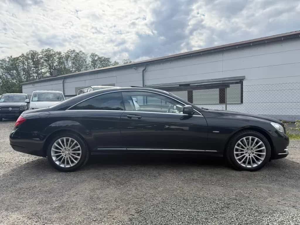 Mercedes-Benz CL 500 Coupe BE 4Matic/Pano/Leder/Massage/VOLL!! 01/2011-photo-8
