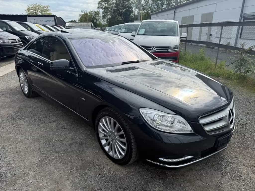 Mercedes-Benz CL 500 Coupe BE 4Matic/Pano/Leder/Massage/VOLL!! 01/2011-photo-9