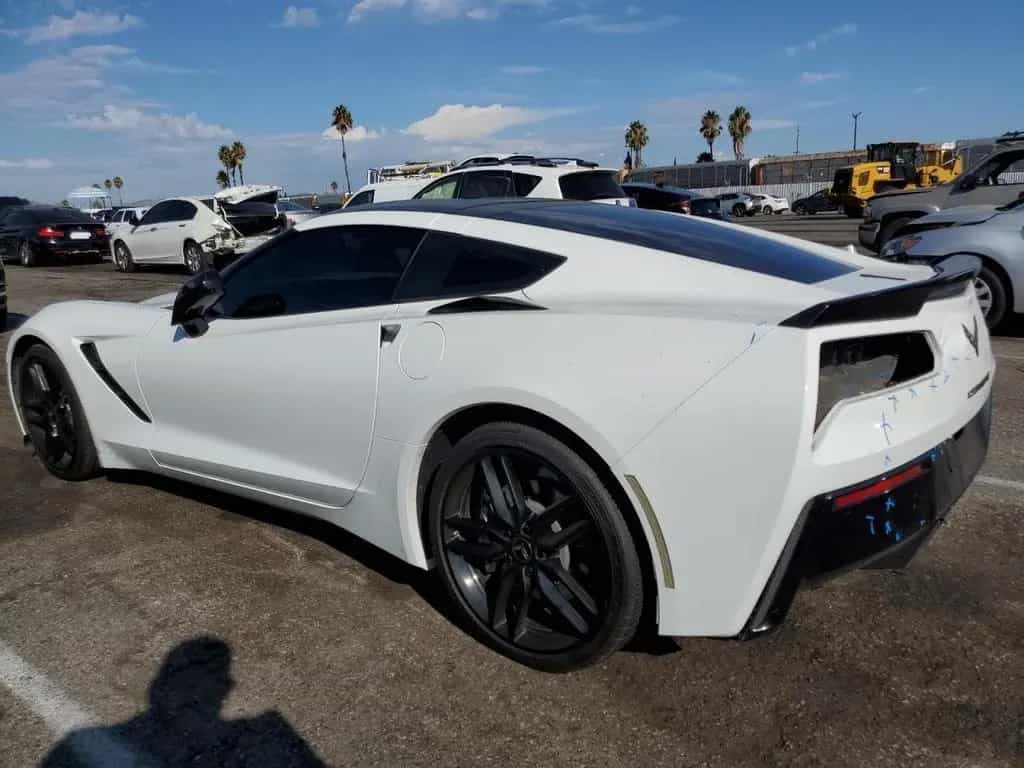 Corvette C7 6.2 V8 Coupe  Only 43k km 03/2016-photo-2