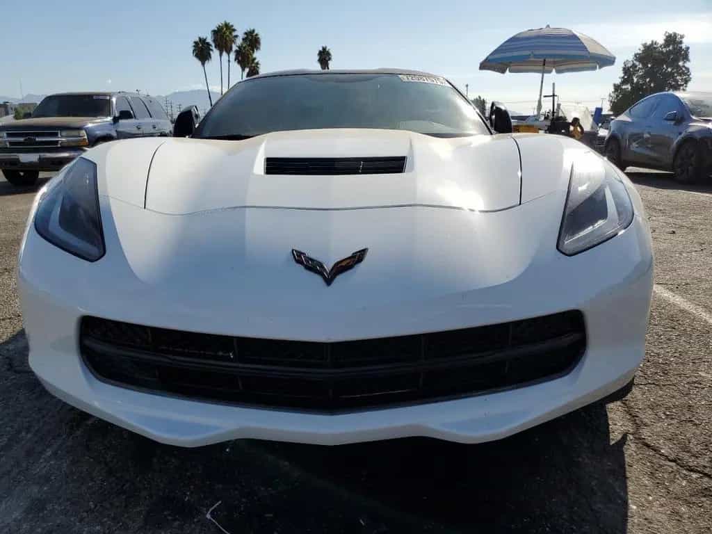 Corvette C7 6.2 V8 Coupe  Only 43k km 03/2016-photo-3