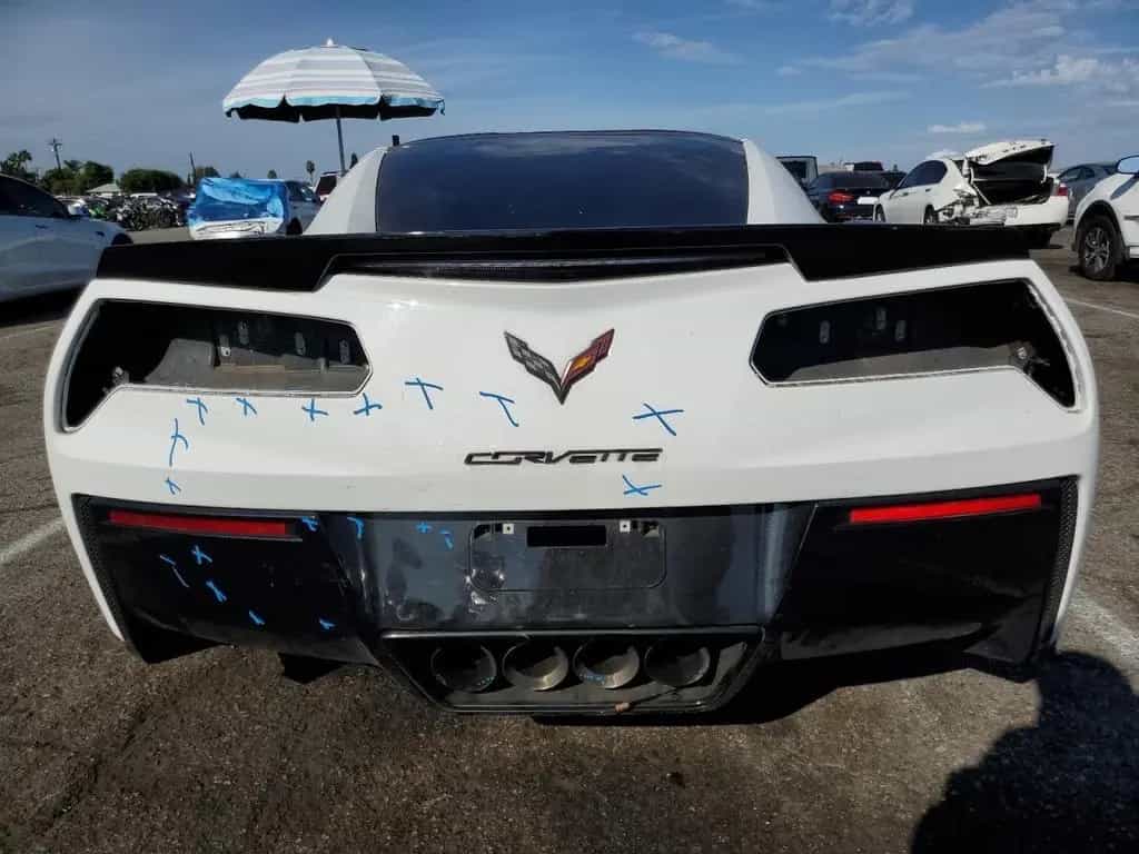 Corvette C7 6.2 V8 Coupe  Only 43k km 03/2016-photo-4