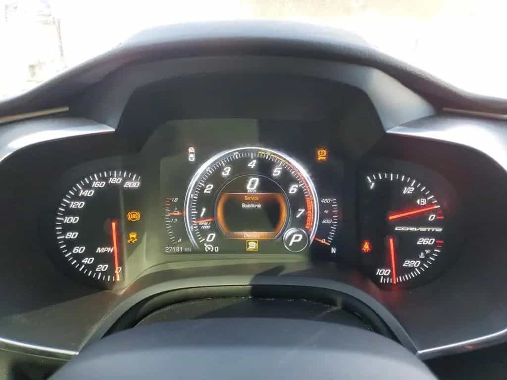 Corvette C7 6.2 V8 Coupe  Only 43k km 03/2016-photo-7