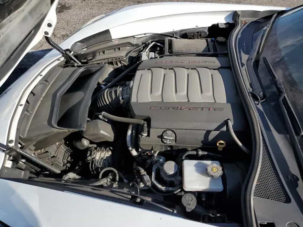 Corvette C7 6.2 V8 Coupe  Only 43k km 03/2016-photo-8