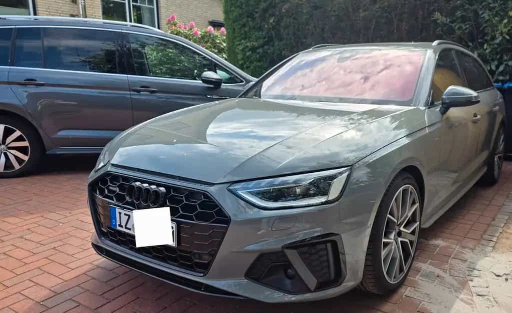 Audi A4 45 TFSI S tronic quattro S line Avant S line 02/2022-photo-1
