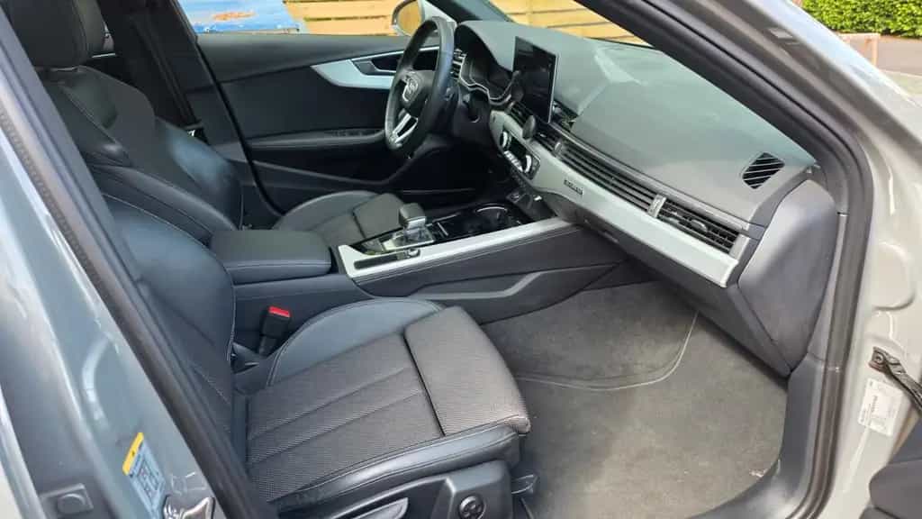 Audi A4 45 TFSI S tronic quattro S line Avant S line 02/2022-photo-2