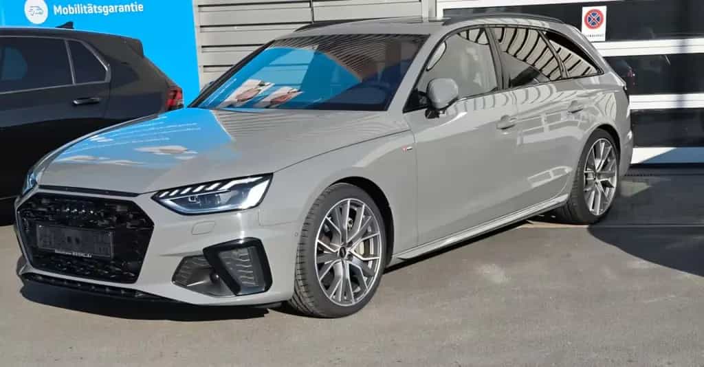 Audi A4 45 TFSI S tronic quattro S line Avant S line 02/2022-photo-3