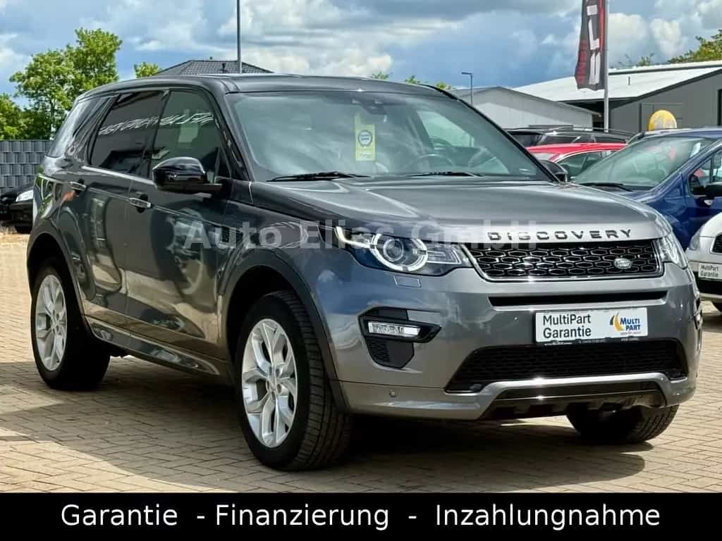 Land Rover Discovery Sport HSE,Navi,Leder,AHK,Garantie. 10/2018-photo-0