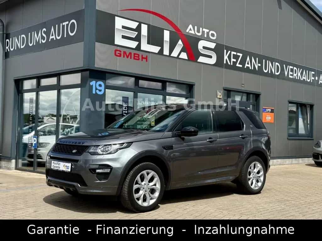 Land Rover Discovery Sport HSE,Navi,Leder,AHK,Garantie. 10/2018-photo-1