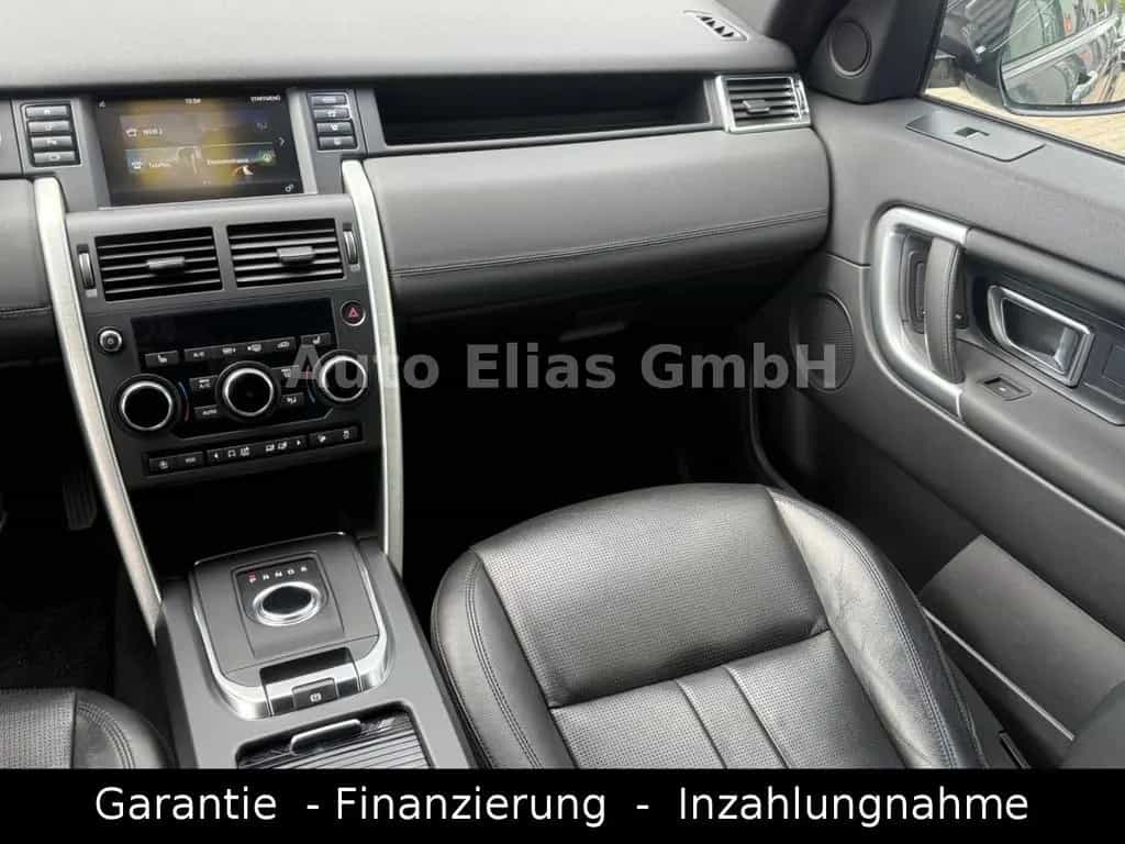 Land Rover Discovery Sport HSE,Navi,Leder,AHK,Garantie. 10/2018-photo-11
