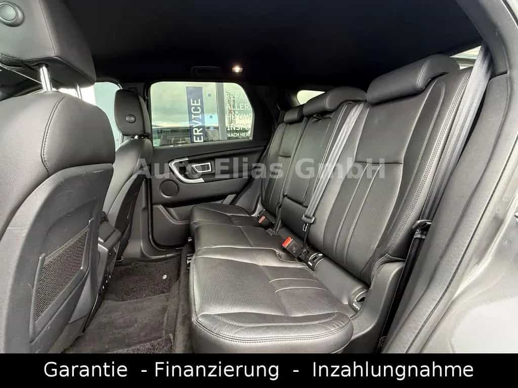 Land Rover Discovery Sport HSE,Navi,Leder,AHK,Garantie. 10/2018-photo-12