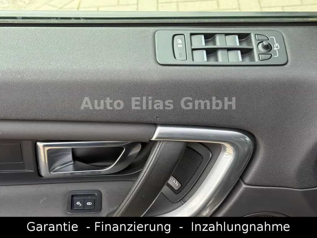 Land Rover Discovery Sport HSE,Navi,Leder,AHK,Garantie. 10/2018-photo-16
